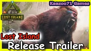 Ark Lost Island Release Trailer - NEW FREE DLC 💥