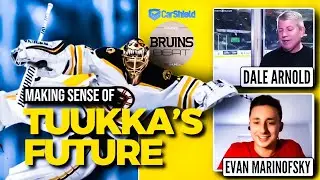 Dale Arnold: #Tuukka Rask Opt Out Situation - #NHLBRUINS BEAT: