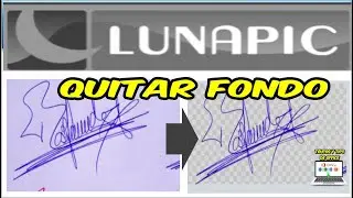 Quitar fondo a firmas e imágenes con Lunapic