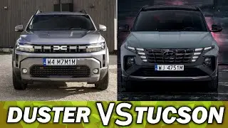 Dacia Duster 3 2024 vs MG ZS 2024 vs Hyundai Tucson 2024 - Por&oacute;wnanie  Co wybrać?
