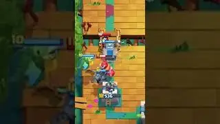 Defending Mega Knight and Electro Wizard - Clash Royale