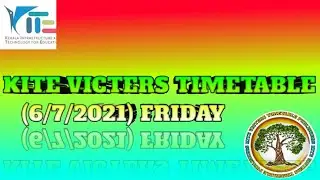 victers timetable |FRIDAY | tommorows victers timetable | victers channel 06/08/2021 | # timetable