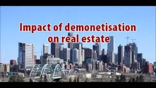 Impact of demonetisation on real estate - Jayashree kurup on 94.3 FM