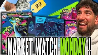 Market Watch Mondays! (Pokemon Market Watch for Sealed English Product and More!) *JAN 12, 2025*
