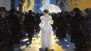 Visual Poetry | Claude Monet | The Rue Montorgueil: A Moveable Feast & The Muse in White | 4K