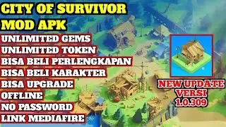 City of survivor mod apk terbaru versi 1.0.309 New update mod apk unlimited money