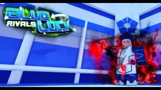 Je teste le jeux Blue Lock Rivals sur roblox