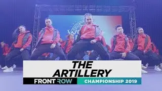 The ARTillery | FRONTROW | USA DIVISION | World of Dance Championship 2019 | #WODCHAMPS19