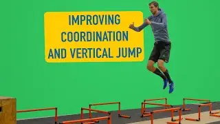 Mini Hurdles Exercise. Vertical Jump Training 2020