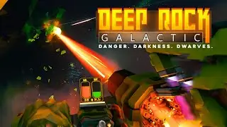 Удача преследовала нас, но мы быстрее  | Deep Rock Galactic #18