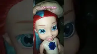 doll hair wash ☺️