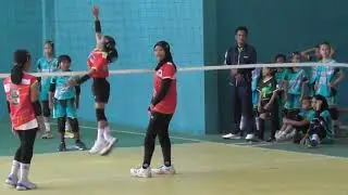 AK02 VS BINAMUDA Penyisihan Set2 (skor 2:0)