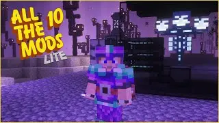 All The Mods 10 Lite (ATM10) - Эпизод 19 - Доение иссушителя???
