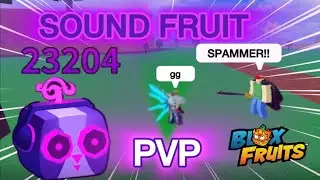 Sound Fruit Is Too OP In Bloxfruits Bounty Hunting! #roblox #bloxfurit #bloxfruits 