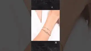 😍Rhodium & Rose Gold Tone Finish🥰 #fashion #shorts #viral