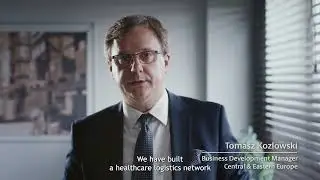 UPS Healthcare - Central Eastern Europe Capabilities