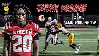 😴🏈🔥Don't Sleep On Me Player Of The Game Spotlight Jeremy Douglas Cardinal Gibbons Vs Killian 🔥🏈💤
