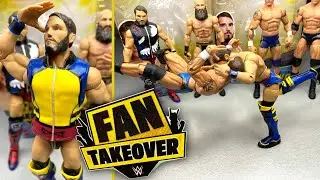 WWE ELITE FAN TAKEOVER JOHNNY GARGANO & RANDY ORTON FIGURE REVIEW!