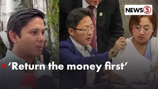 DOJ, uusisain ang bid ng mag-asawang Discaya na maging state witness
