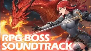RPG Boss Soundtack OST — Boss Battle Instrumental Anime Music