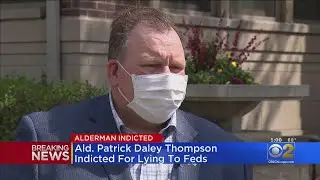 Ald. Patrick Daley Thompson Indicted, Accused Of Lying To Feds