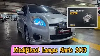 MODIFIKASI LAMPU YARIS 2013
