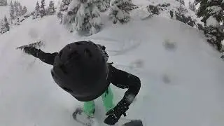 24/25 Day 54 Run 07 Alpental Snowboarding March
