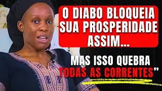 EX-BRUXA EXPLICA POR QUE MUITOS CRIST&Atilde;OS CONTINUAM POBRES MESMO ORANDO TANTO