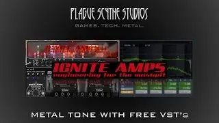 Metal Guitar w/ Free Ignite Amps VST's - Tutorial