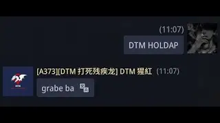 MIR4 | HOF vs DTM Morning TOBD1F Holdap Edition | Warrior
