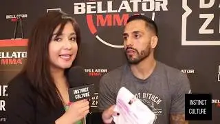 Henry Corrales Interview- Bellator 228 - MMA