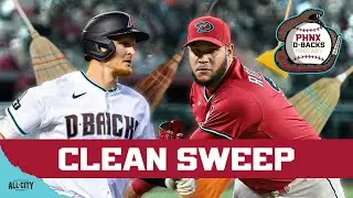 Smith SLUGS, Carroll CREATES CHAOS, & E-Rod MOWS &lsquo;EM DOWN in Diamondbacks Sweep of Marlins
