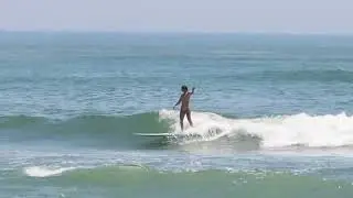Strathmere, New Jersey Long boarding