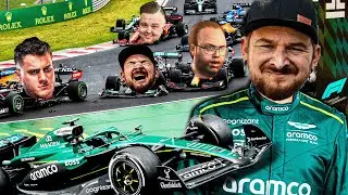 Stehste QUER siehste MEHR 🧐 PRIVAT DUEL in BELGIEN 🤣 F1 25 Mit Broski, Zarbex, Eli ,Kroko, & CO 🤣