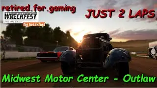 JUST 2 LAPS - Wreckfest for Breakfast - Midwest Motor Center - Outlaw