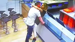35 САМЫХ СТРАННЫХ ВЕЩЕЙ, ЗАСНЯТЫХ КАМЕРАМИ ВИДЕОНАБЛЮДЕНИЯ!