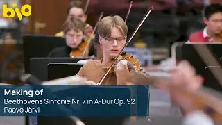 Zusammenwachsen auf Abstand: Paavo Järvi, das Bundesjugendorchester und Beethoven #7 | Making of