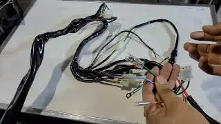 1/2(Sistema ELECTRICO🙏 Cg150/200🏍UNIVERSAL🚫 Código Colores Conexiones)