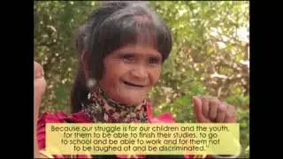 Bai Madalna Kundag: Message from an Indigenous Woman Human Rights Defender from Philippines