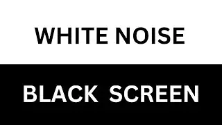 White Noise for Stress Relief and Relaxation | Unwind and Unplug