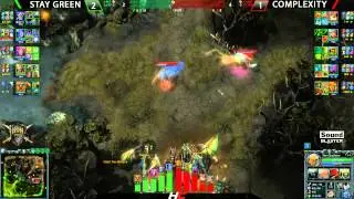 HoN Tour Cycle 8 Diamond Grand Finals - coL vs sG game 3