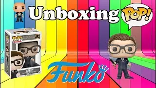 Unboxing Pop! Funko - Kingsman The Secret Service   Harry n&ordm; 462