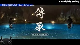 Boss Fight Series: Ghost of Tsushima (2020) - Black Hand Riku (Difficulty-Lethal)
