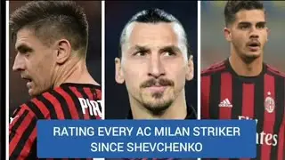 Rating every AC Milan striker since Andriy Shevchenko
