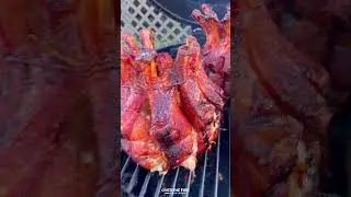 Smoked Pork Crown Roast Recipe | Over The Fire Cooking by Derek Wolf