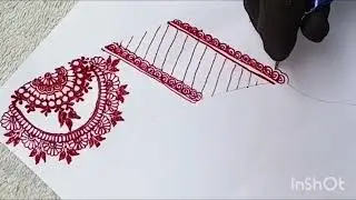 Beautiful  design  of mehndi for you
