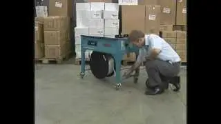 Semi-automatic strapping machines - Video Rajapack UK