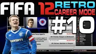 DAVIS WANTS OUT! FIFA 12 RETRO RANGERS CAREER MODE - EPISODE 10