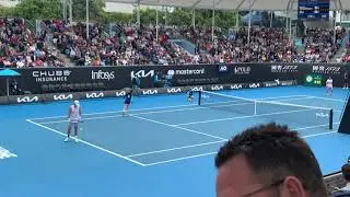 J.J. Wolf SET POINT v Schwartzman // AO 2023