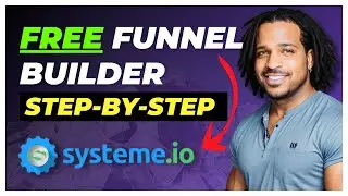 Best Free Funnel Builder? How to Use Systeme.io For Affiliate Marketing  🔥